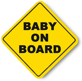 Baby on board sign Charlotte Criminal Defense DUI DWI Lawyer Attorney.jpg