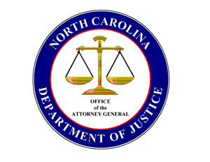 NCDOJ Emblem Charlotte DUI DWI Criminal Defense Attorney Lawyer.gif