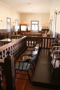 Jury Box Charlotte Mecklenburg DWI DUI Lawyer