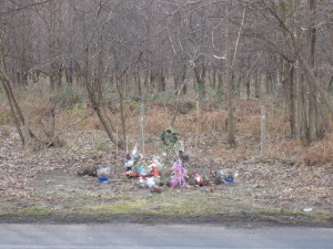 Roadside memorial Charlotte DWI Lawyer North Carolina Criminal Defense Attorney