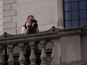 Man videotaping Charlotte Mecklenburg Criminal Defense Lawyer North Carolina DWI Attorney