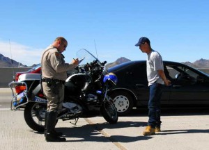 Motorcycle Police Charlotte Criminal Lawyer North Carolina DWI Attorney