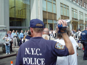 Police Protest Charlotte Criminal Lawyer Uptown DWI Law Firm