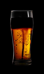 Glass of beer Charlotte DWI Lawyer Mecklenburg Criminal Defense Lawyer