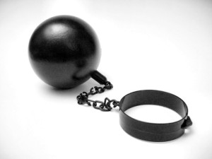 ball and chain Charlotte Criminal Lawyer Mecklenburg expungement attorney