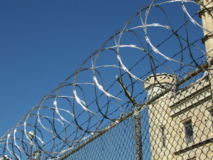 Barbed wire prison Charlotte Criminal Lawyer Mecklenburg Defense Attorney