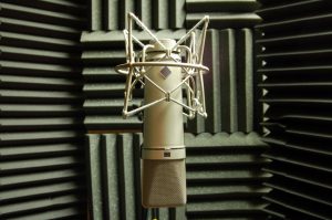 Studio microphone Charlotte Criminal Lawyer