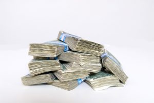 Stacks of cash Charlotte Criminal Lawyer