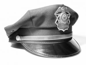 Police hat Charlotte Criminal Lawyer