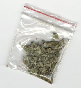 Marijuana-baggie-Charlotte-Monroe-Mooresville-Criminal-Defense-Drug-Charge-Lawyer-279x300