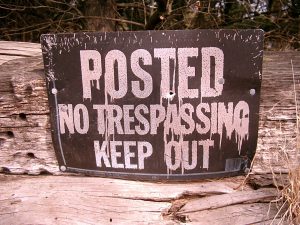 no-tresspassing-Charlotte-Monroe-Mooresville-Criminal-Defense-Lawyer-300x225