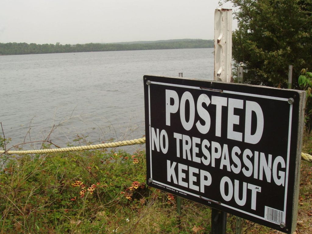 Criminal Trespass Laws in North Carolina — Charlotte Criminal Lawyer