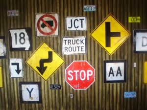 road-signs-Charlotte-Monroe-Mooresville-suspended-license-attorney-300x225