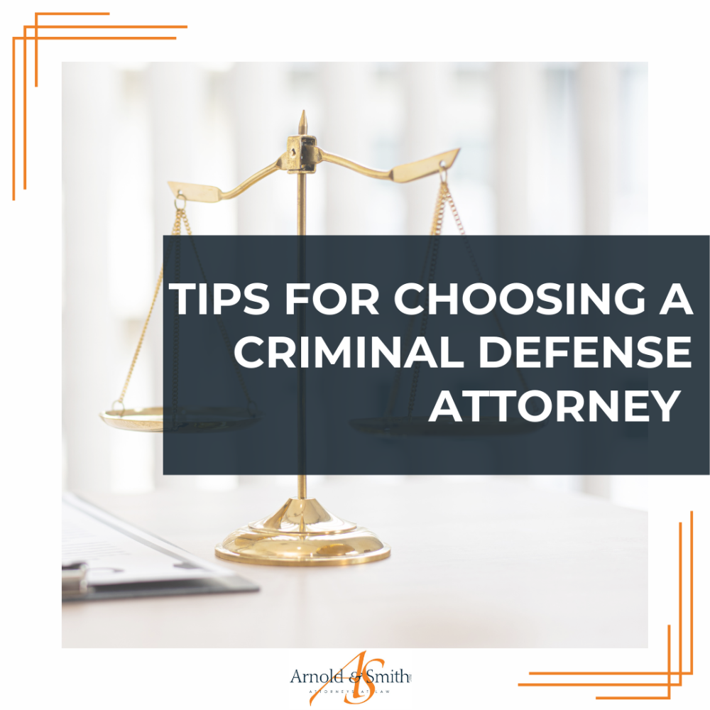 Tips for Choosing a Criminal Defense Attorney — Charlotte Criminal
