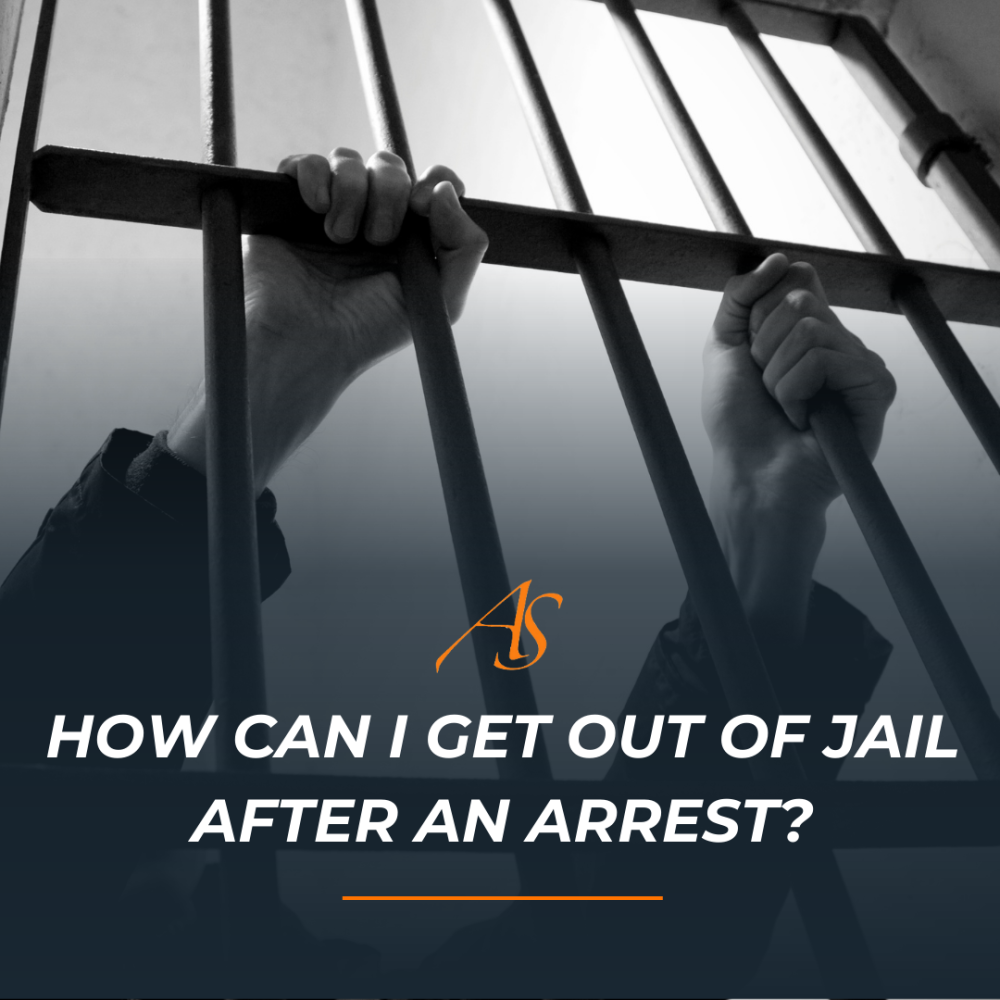 How Can I Get Out of Jail After an Arrest? — Charlotte Criminal Lawyer