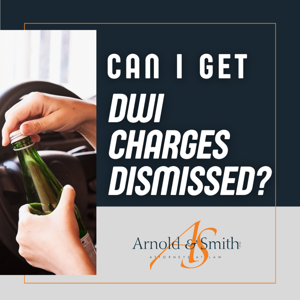 Can I Get DWI Charges Dismissed? — Charlotte Criminal Lawyer Blog — May 17, 2023