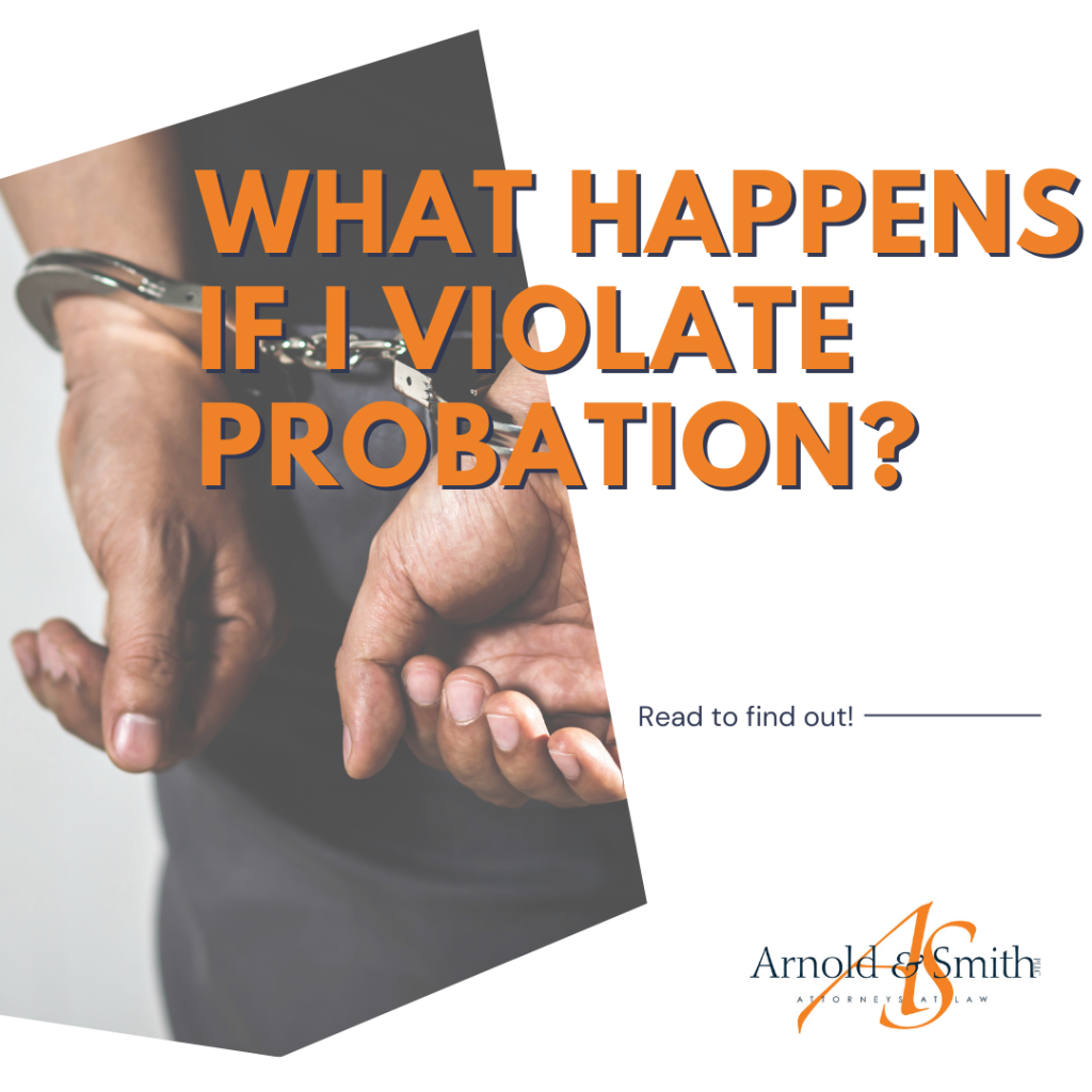 What Happens if I Violate Probation? — Charlotte Criminal Lawyer Blog — June 28, 2023