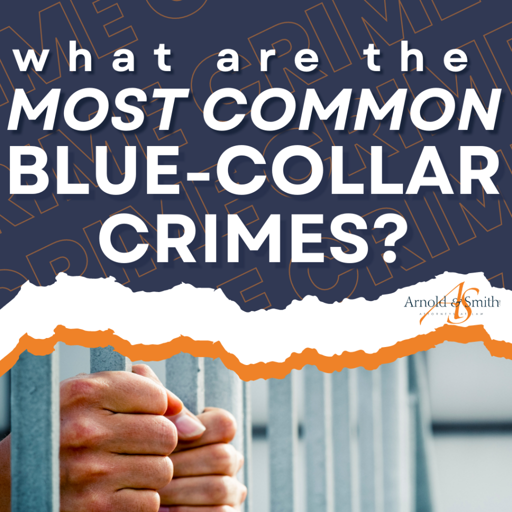 What are the Most Common BlueCollar Crimes? — Charlotte Criminal