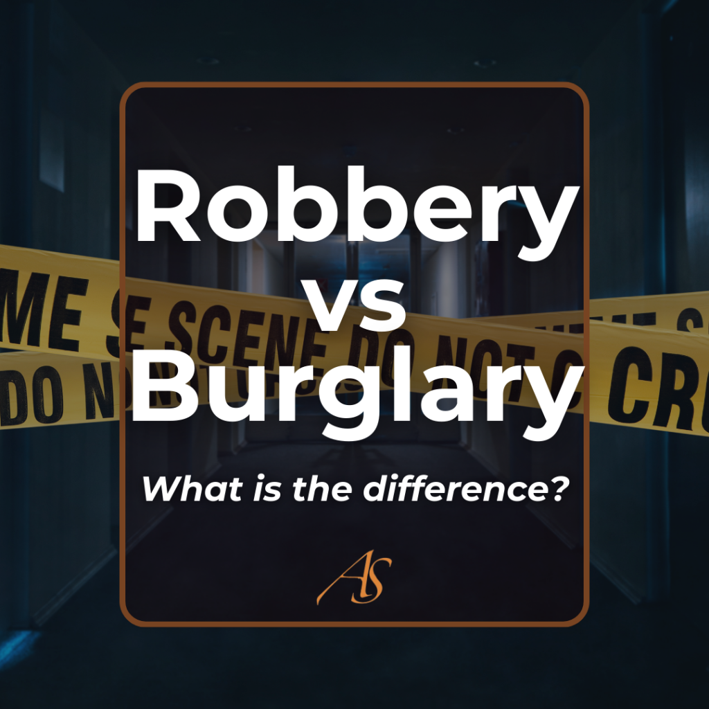 Robbery Vs. Burglary What is the Difference? — Charlotte Criminal Lawyer Blog — November 8, 2023