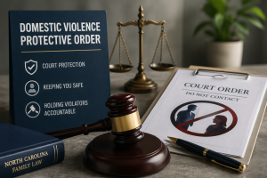 Domestic violence order Charlotte Criminal defense lawyer