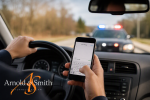 Texting-and-driving-in-North-Carolina-300x200