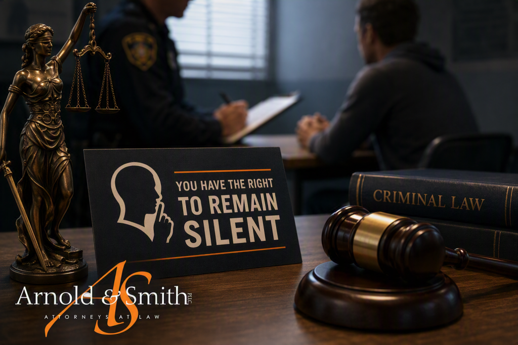 the-right-to-remain-silent-Charlotte-defense-lawyer-1024x683